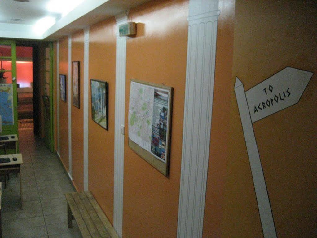 Zeus Hostel Athènes Extérieur photo