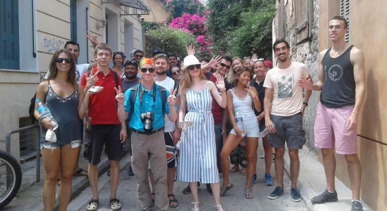 Zeus Hostel Athènes Extérieur photo